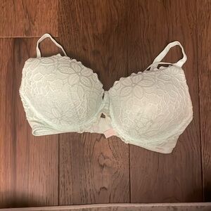 Victoria's Secret mint Green Lace Bra
